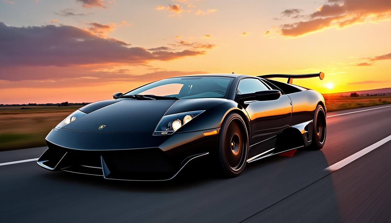 découvrez la lamborghini murciélago, une icône italienne alliant vitesse exceptionnelle et design inégalé. plongez dans l'univers de la légende automobile.