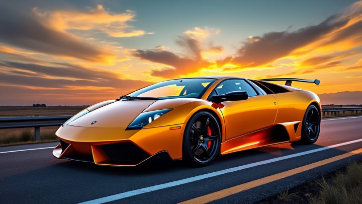 Lamborghini Murciélago : La Légende Italienne de la Vitesse et du Style