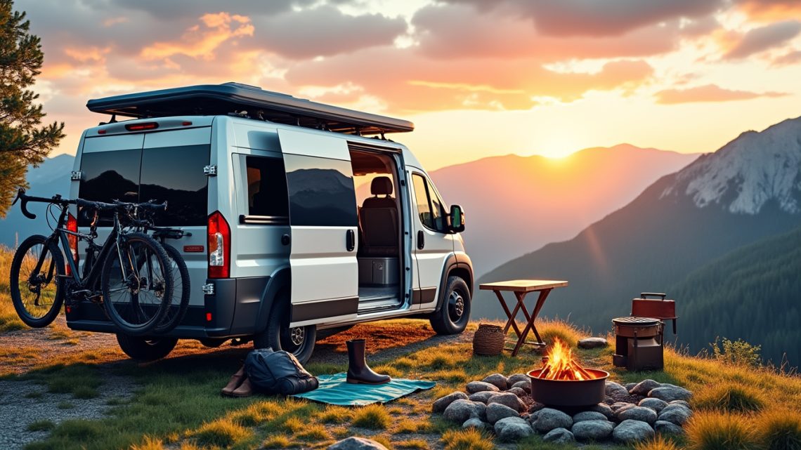 L’art du voyage en camping-car : liberté et aventure sur quatre roues