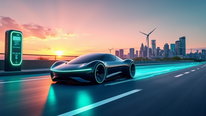 L’avenir sur roues : tout savoir sur la voiture électrique