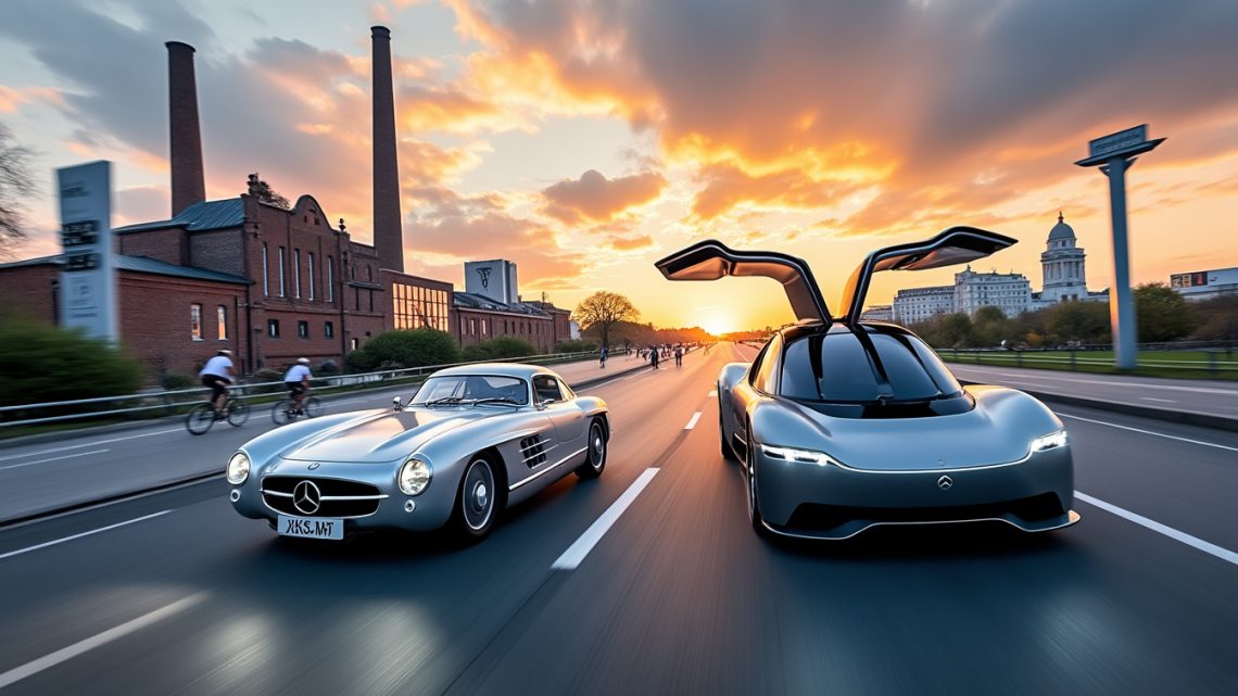 Le paysage dynamique de l’industrie automobile en Allemagne : innovation et tradition au cœur de la mobilité