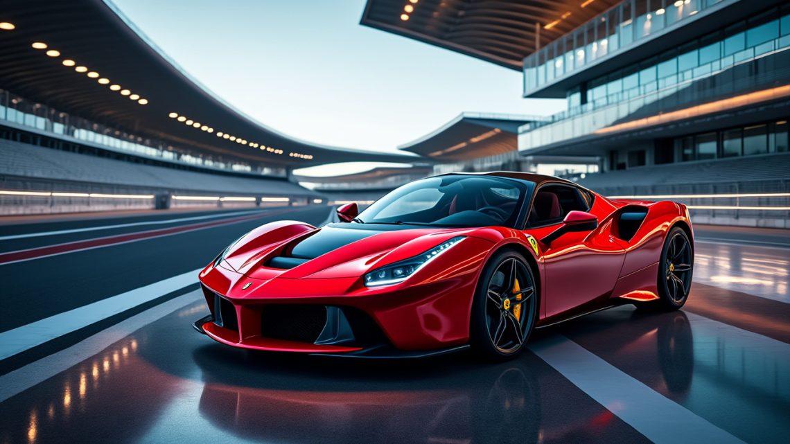 L’éclat inégalé de Ferrari : l’icône du luxe et de la performance