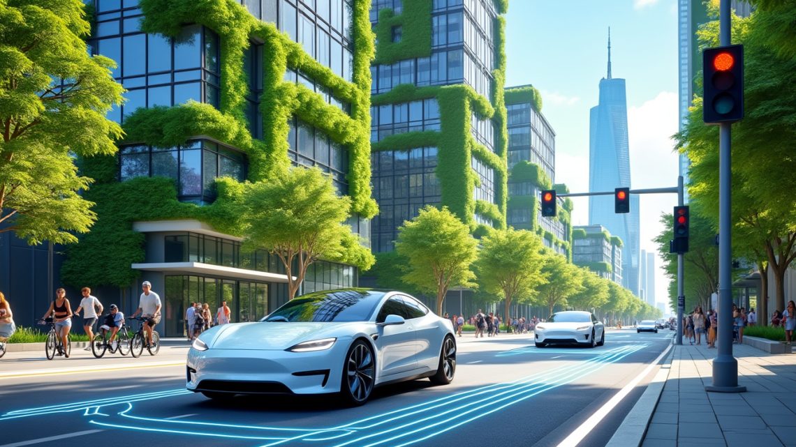 Les Véhicules Électriques : Révolutionner la Mobilité Durable