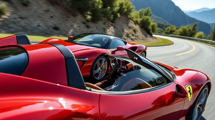 L’excellence automobile : Plongée dans l’univers emblématique de Ferrari