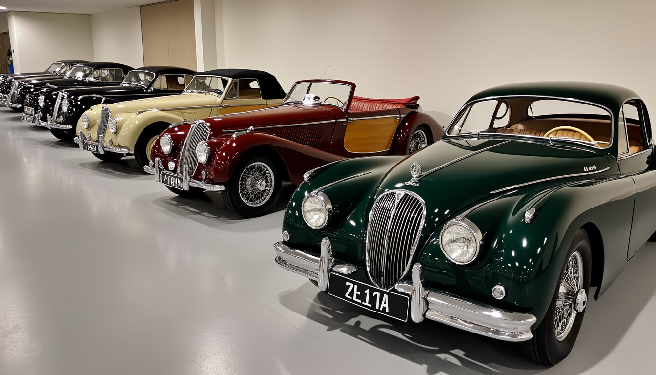 découvrez l'univers fascinant des voitures de collection, où passion et patrimoine se rencontrent pour célébrer l'histoire et l'élégance automobile.
