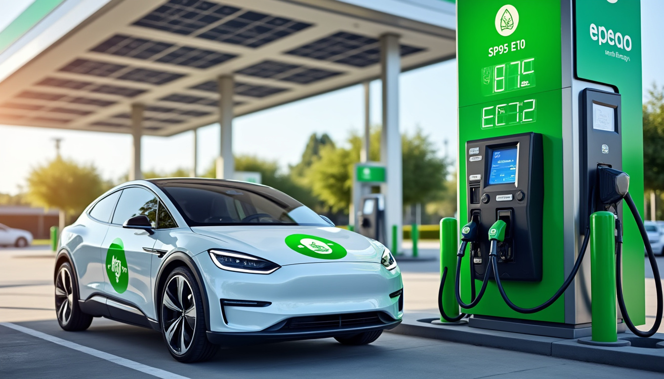 découvrez les caractéristiques, avantages et impact environnemental du carburant sp95-e10, une solution éco-responsable pour vos déplacements au quotidien.