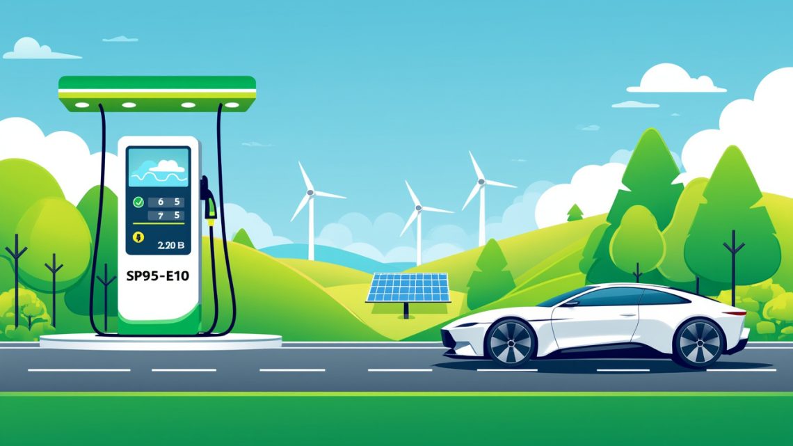 SP95-E10 : Découvrez tout sur ce carburant éco-responsable