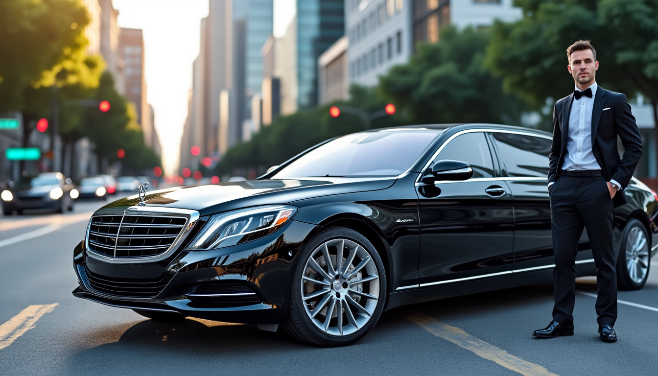 profitez d'un service de voiture avec chauffeur privé pour vos déplacements en toute confort et sécurité. réservez facilement pour un trajet personnalisé et ponctuel.