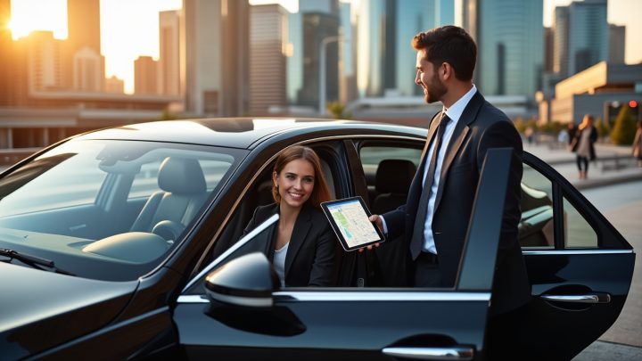 Service de voiture avec chauffeur privé pour vos déplacements