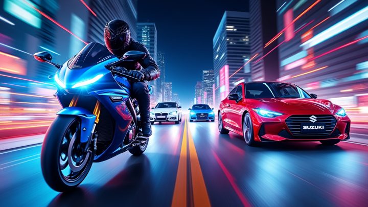 Suzuki : L’innovation et la performance au cœur de la mobilité