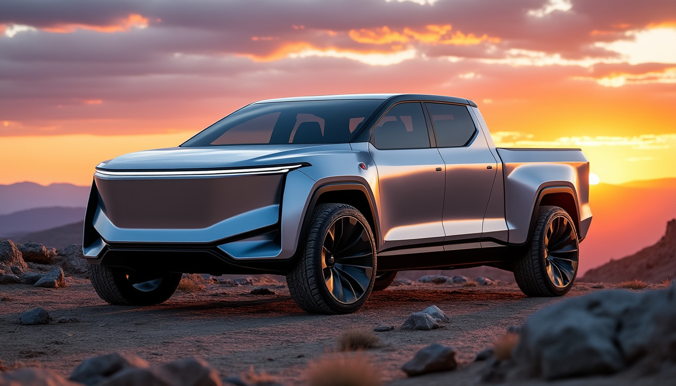 découvrez le tesla cybertruck, un véhicule électrique révolutionnaire alliant technologie avancée et design futuriste pour une expérience de conduite unique.