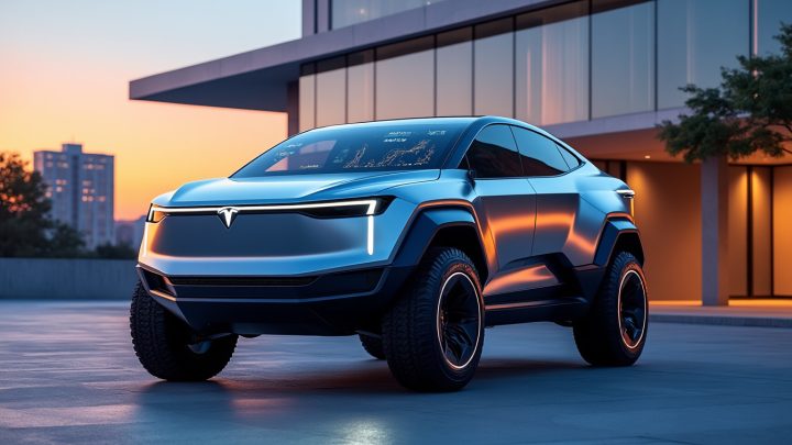 Tesla Cybertruck : l’innovation électrique au design futuriste