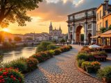 explorez saintes, une ville historique riche en patrimoine et en charme, et plongez au cœur de l'histoire française.